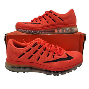 Nike Air Max - 2016 - “Bright Crimson” - 806771-600 - Mens - Size 13 - Retro